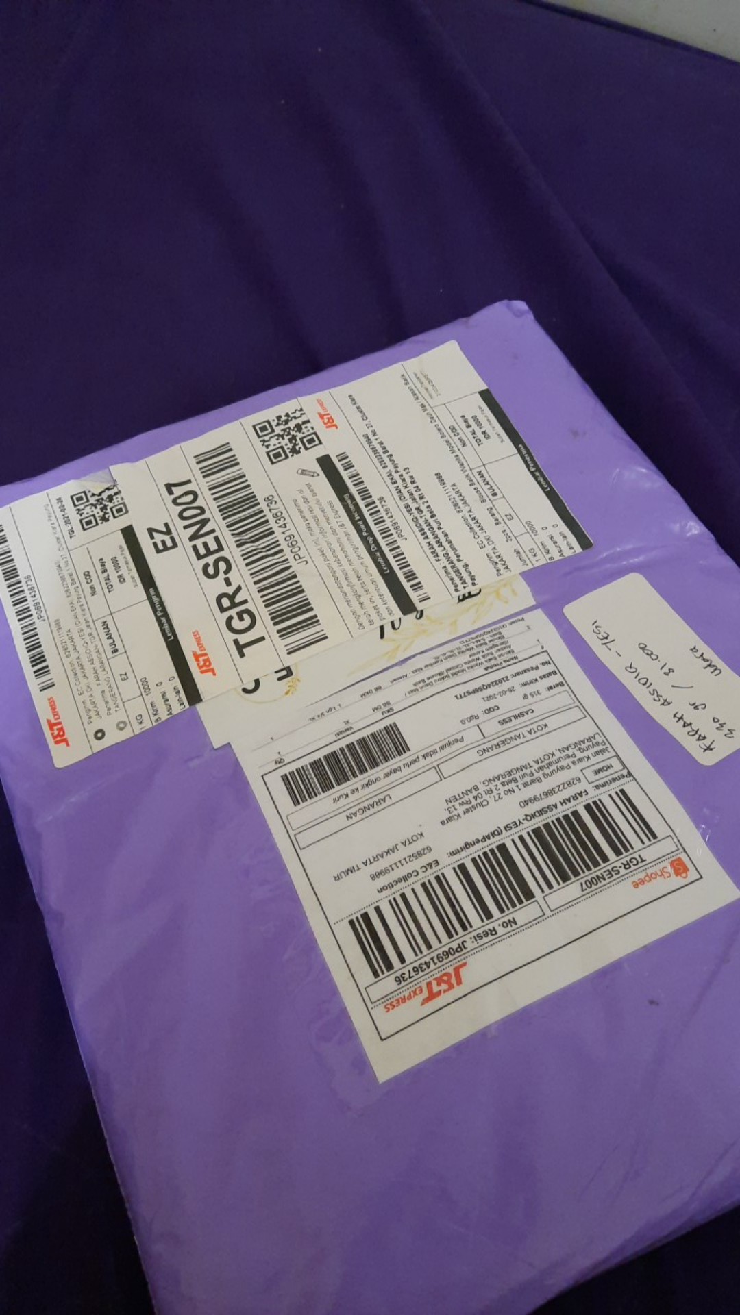 Blouse Batik Wanita Daun Kembar Mas - Atasan Batik - S-m-l-xl-2l-3l-4l-5l