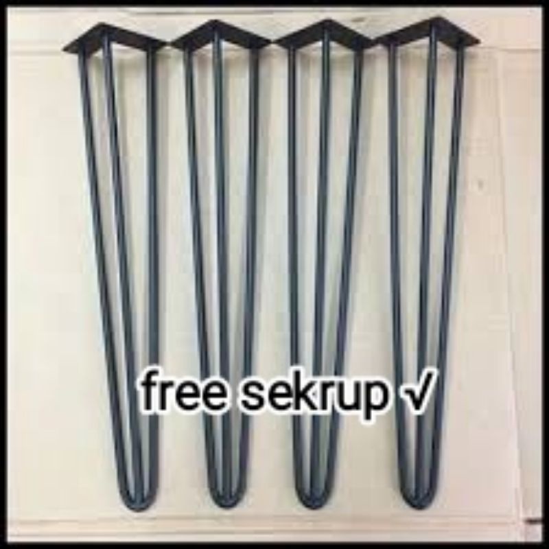 kaki meja besi #kaki meja besi minimalis