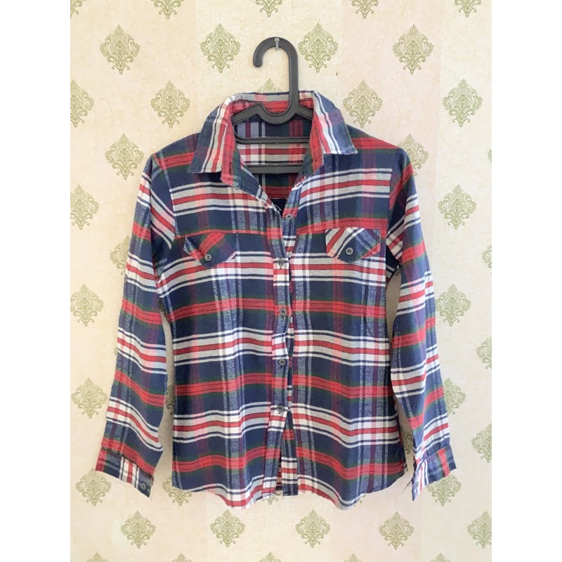 kemeja flanel (second)