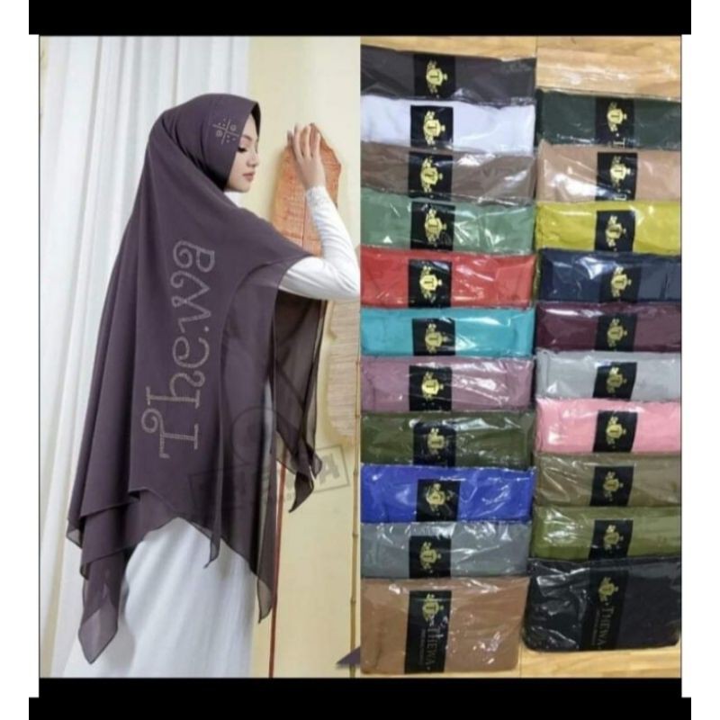 thewa hijab syar'i