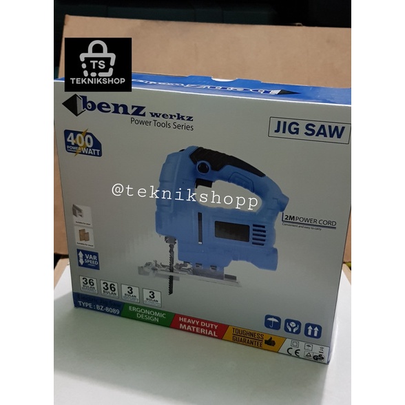 MESIN JIGSAW BENZ EJS 0101 / JIGSAW GERGAJI POTONG KAYU / MESIN GERGAJI KAYU