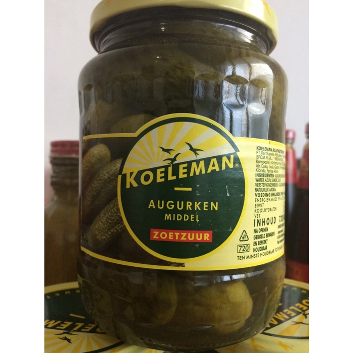 

asa457a Koeleman Gerkin ( Acar Timun ) 720Ml Xa20X1