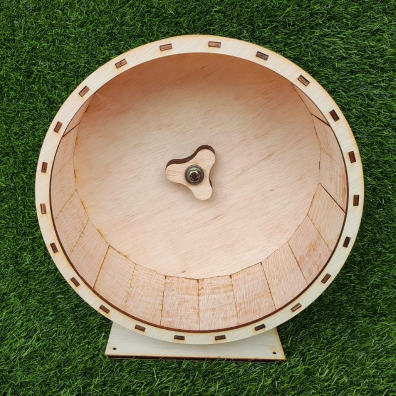 jogging wheel landak mini roda putar hamster mini syrian diameter 30cm