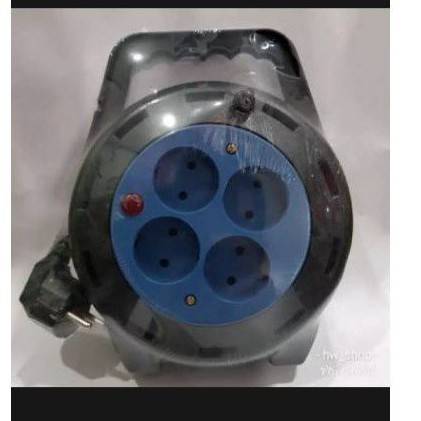 Terminal Colakan Listrik 10 meter 4 Lbg Stop Kontak