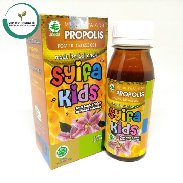 

Madu Anak Syifa Kids Propolis - Madu - Madu Anak