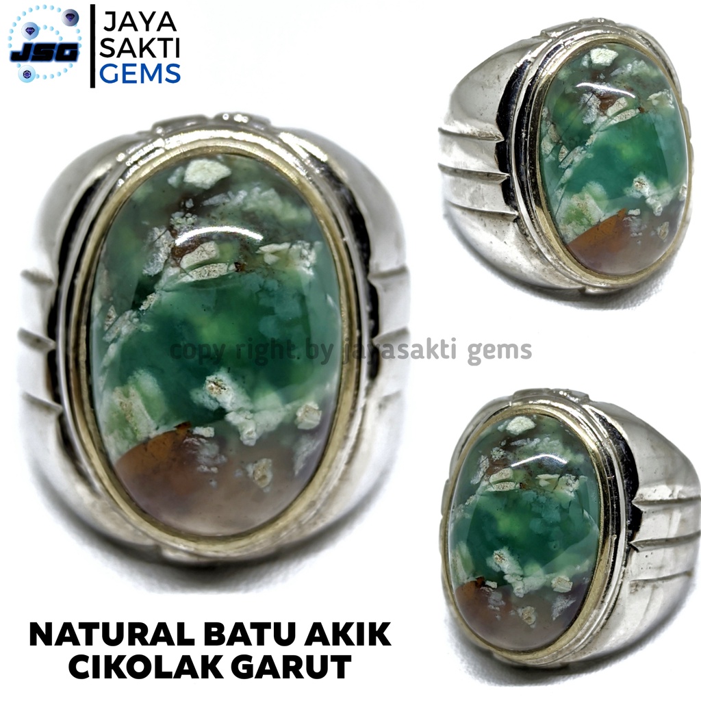 Natural Batu Akik Cikolak Garut CKG07