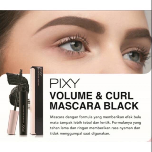 Pixy Mascara Volume &amp; curl