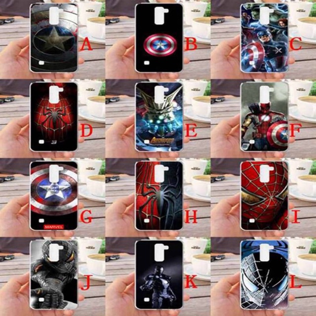 SOFTCASE SUPER HERO LG STYLUS 2