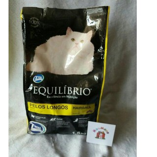 Makanan Kucing Equilibrio Persian Catfood 1 5kg Shopee Indonesia