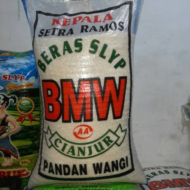 

Beras BMW Cianjur 5kg 10kg 20kg Pulen Wangi