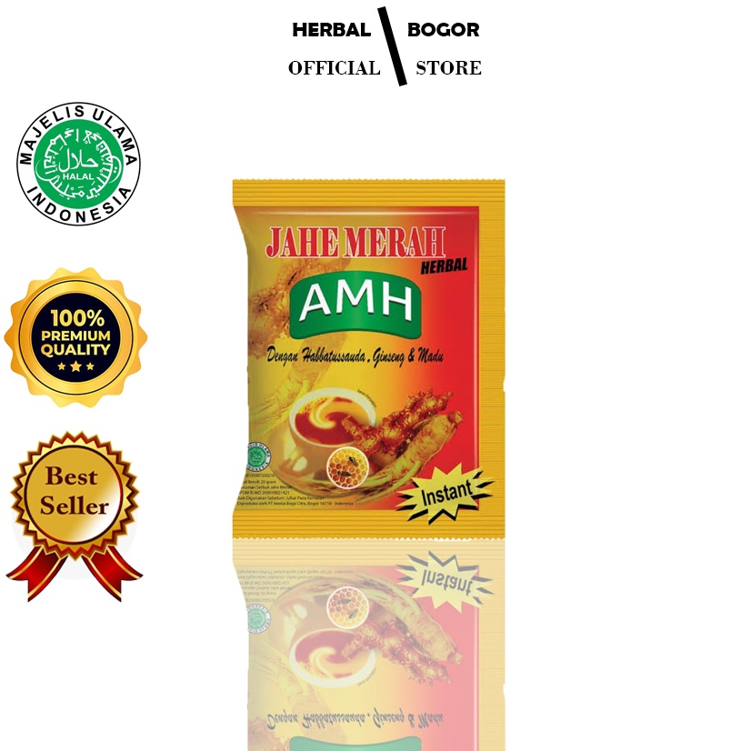 

jahe amh 1 SACHET original 100%