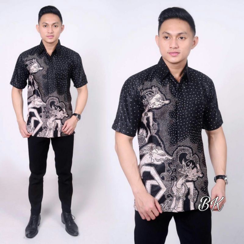 Bajubatik/hembatik/batiklenganpendek/hembatikpria/batik/hem/batikpriamodern/batikterlaris/