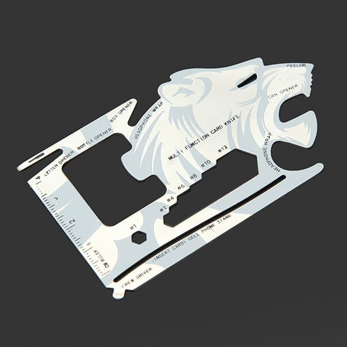 Alat Multifungsi Tools 18 in 1 Pocket Survival Kit Multifunction