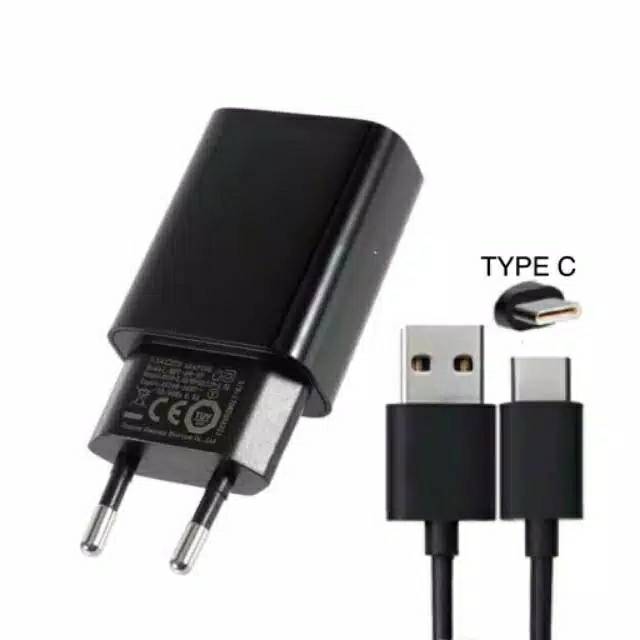 Charger Casan Xiaomi Mi Max 2 USB Type C Fast Charging Original