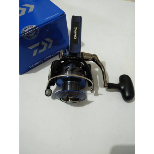 REEL DAIWA REVROS 4000 LIMITED