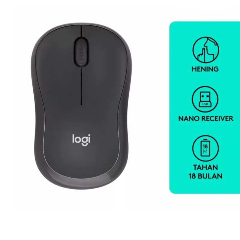 LOGITECH M220 SILENT CLICK Mouse Wireless ORIGINAL 100%