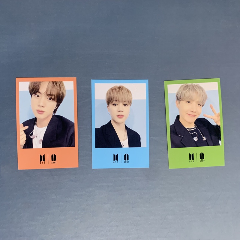 Bts 2021 Kartu Foto Polaroid Digital Single Butter