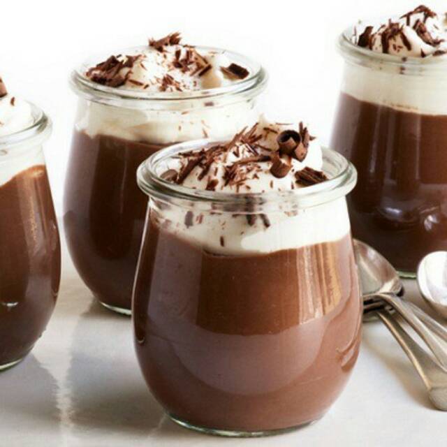 

Bubuk silky pudding..