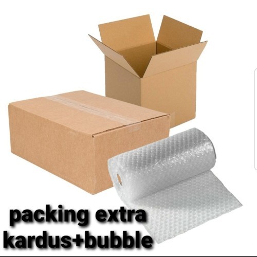 

BUBBLE WRAP + KARDUS TAMBAHAN