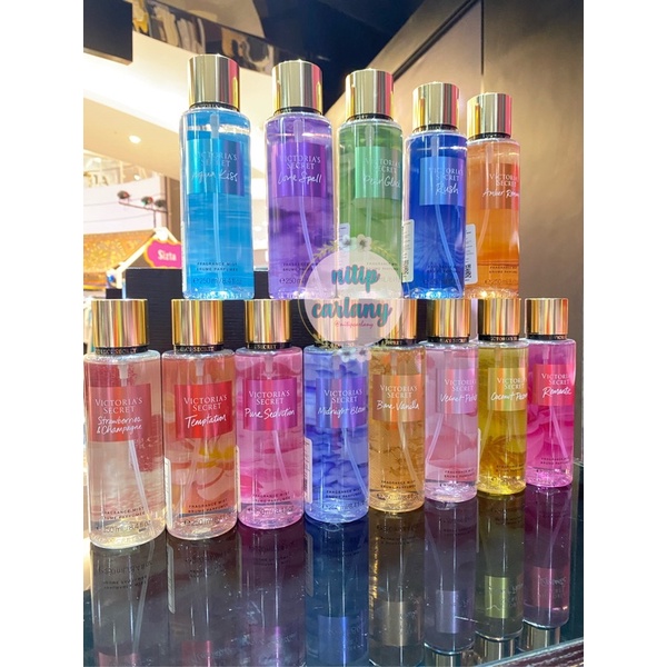 VICTORIA’S SECRET BODY MIST 250ml (ORIGINAL STORE + BPOM)