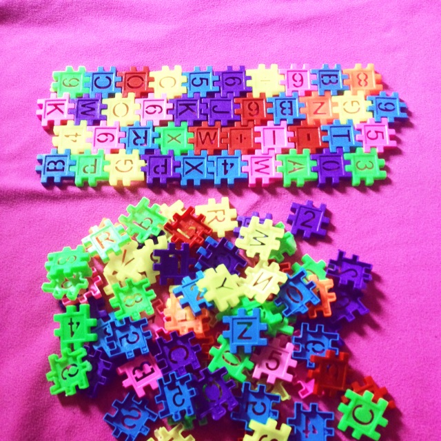 Lego kubus/Lego puzzle murah