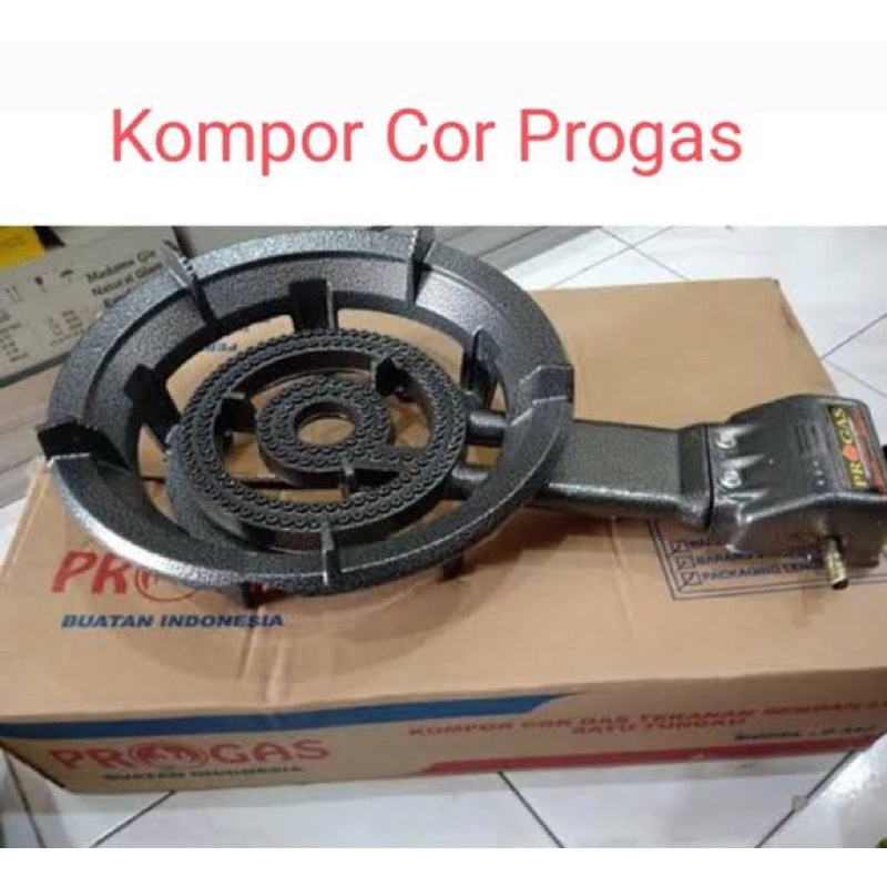 PROGAS. KOMPOR GAS API SERIBU, KOMPOR COR, KOMPOR LESTORAN