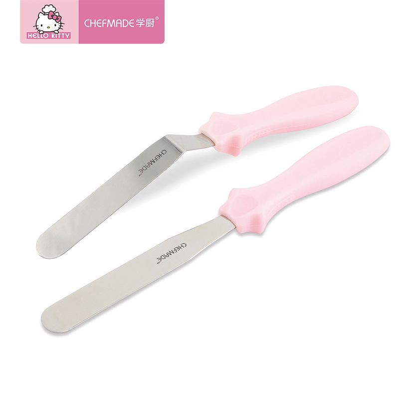 chefmade kitty mouse spatula set 2pcs