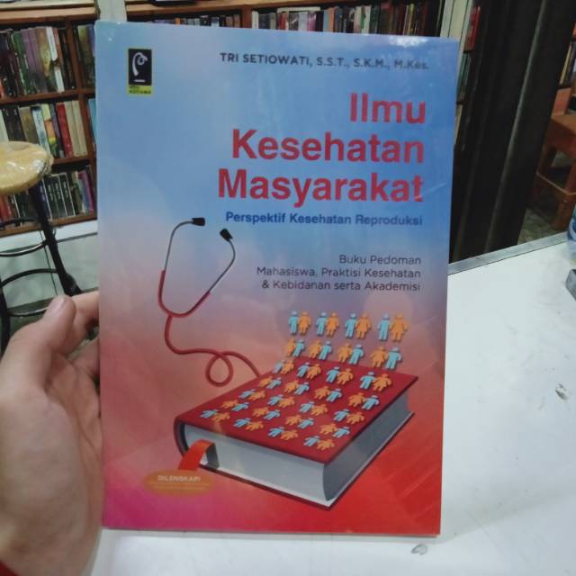 

Buku ilmu kesehatan masyarakat perspektif kesehatan reproduksi