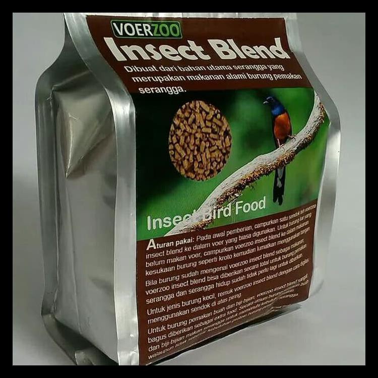 Voerzoo Insect Blend Harga Terbaik Agustus 2021 Shopee Indonesia