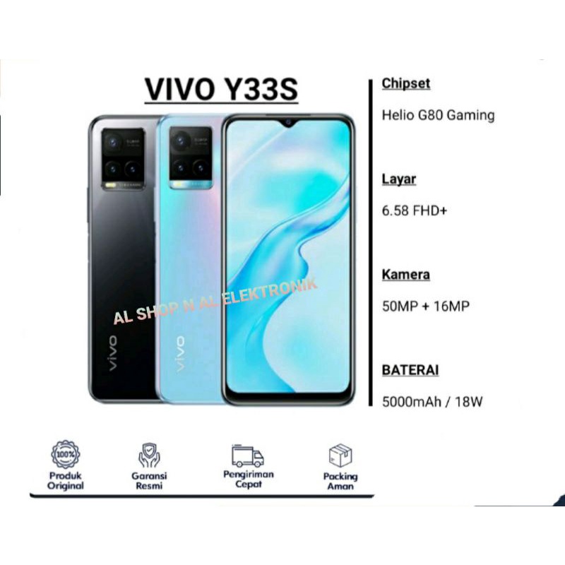 Jual VIVO Y33S | Shopee Indonesia