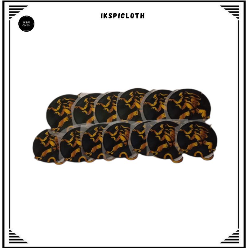 DTF | DTG LOGO IKSPI KERA SAKTI TINGGAL PRESS