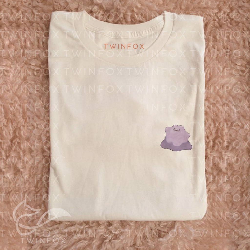 Kaos Kpop Unisex Ditto Metamong