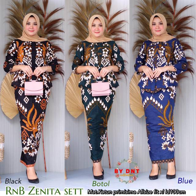 RnB Zenita Set Cewe Primisima