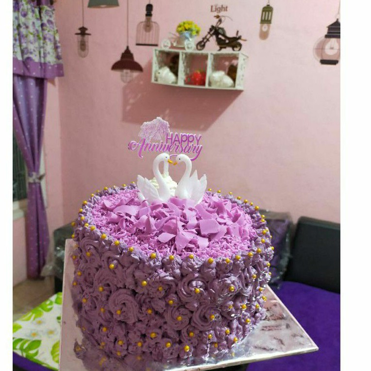 

Flower Cake Birthday/Anniversary