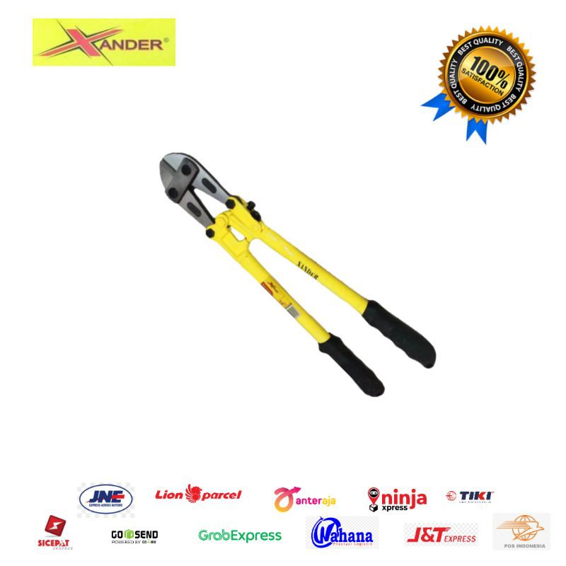 Gunting Beton 14" HD Xander