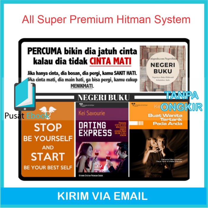 SALE All Super Premium Hitman System + Ronald Prank + Bonus - Data Digital
