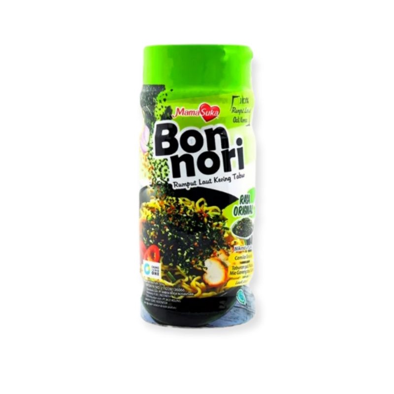 MamaSuka Gim Nori Original 30 gr | Mama Suka Rumput Laut Tabur
