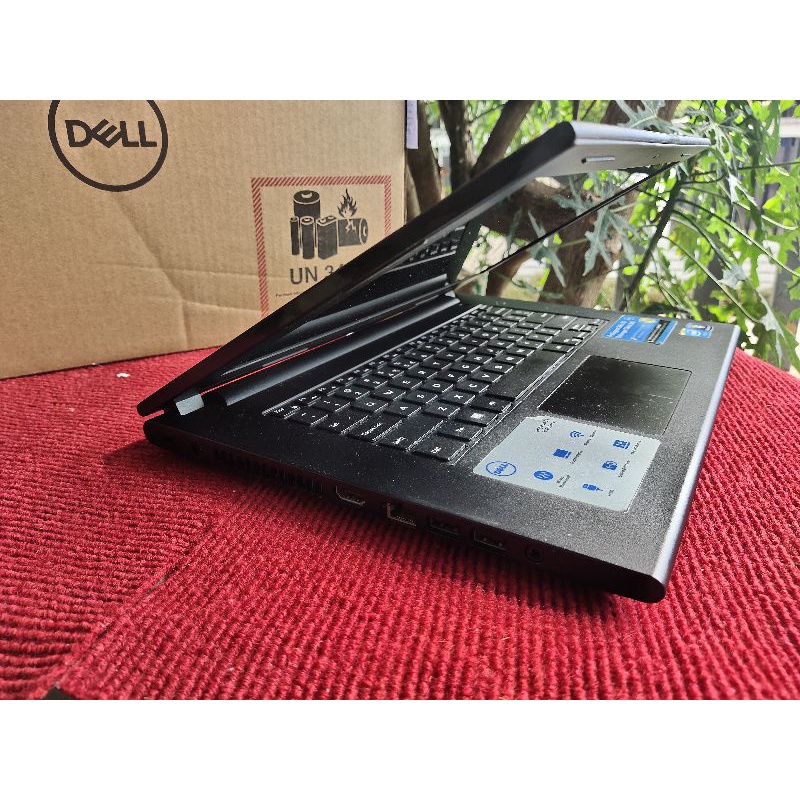 Leptop Dell Inspiration 3443  4/500GB Free Mous