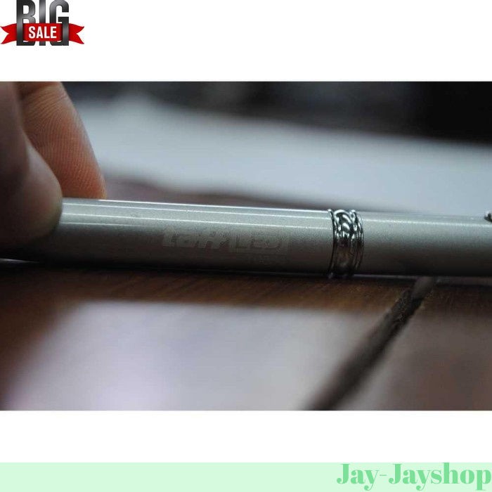 4 in 1 Senter + Laser Pointer + Pen + Stylus - LARIS