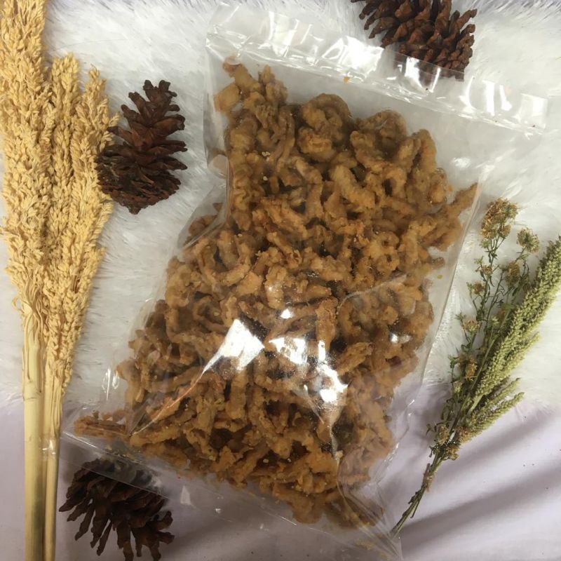 

USUS CRISPY MURAH DAN ENAK Size 500g