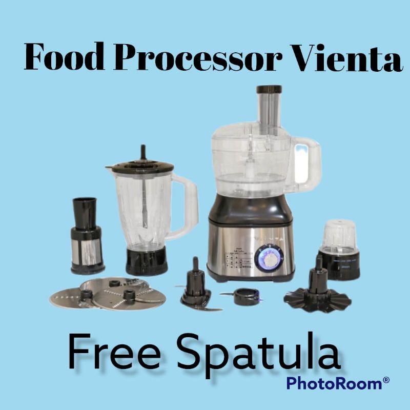 FOOD PROCESSOR VIENTA 12 FUNGSI TIGARAKSA