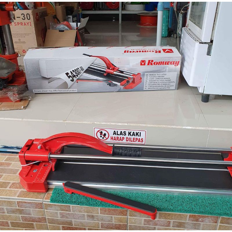 ALAT POTONG KERAMIK MANUAL DORONG 60CM ROMWAY