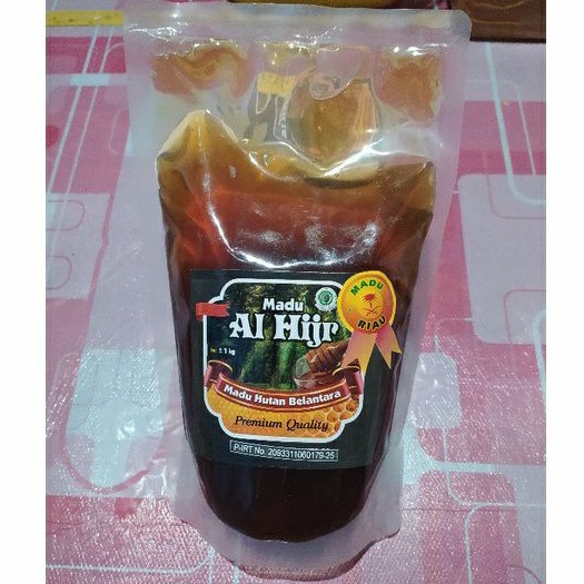 

Madu Riau Al Hijr Refill 1kg Al Ghuroba