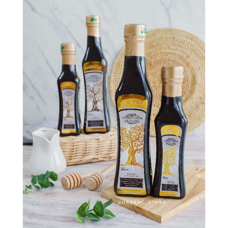 

Minyak Zaitun 350ml / Extra Virgin Olive Oil Thursina Mumtaz Asli Mesir