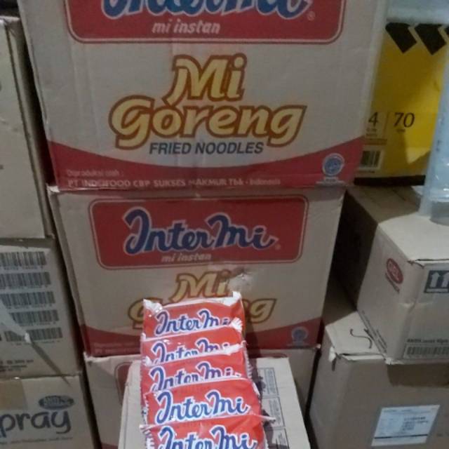 10 PCS INTER MIE GORENG BY INDOFOOD