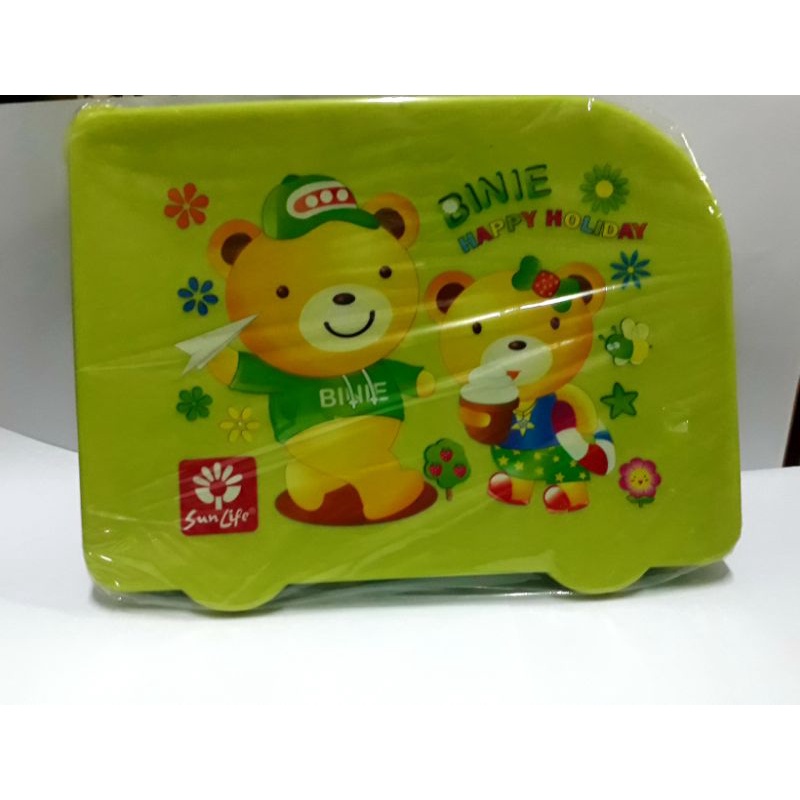 kotak makan/ompreng plastik sunlife 043