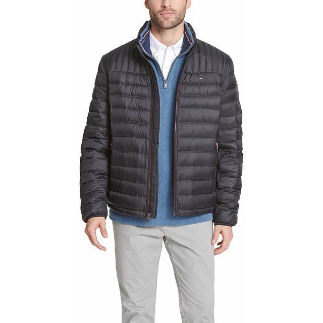 tommy hilfiger ultra loft puffer jacket