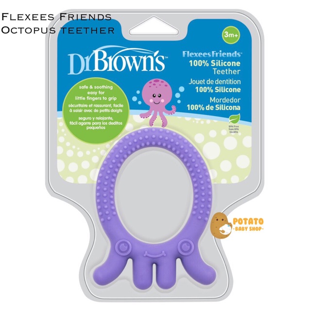 Dr.Brown's - Flexees Friends Octopus Teether