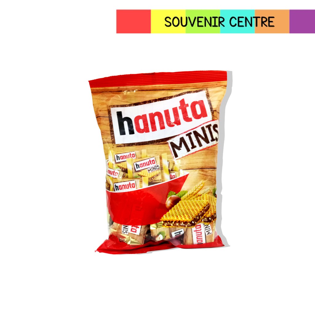 

HANUTA MINIS HAZEL NUT CHCOCO 200GR