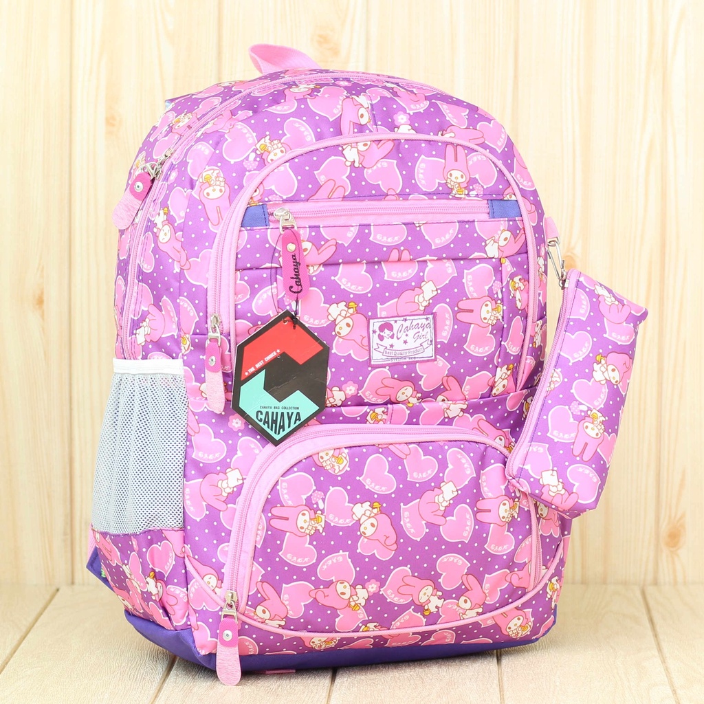 Tas Sekolah Anak Cewek My Melody Ransel Anak Perempuan Bagus Keren Kekinian Lucu Karakter Kartun Termurah Terbaru Awet Hangout